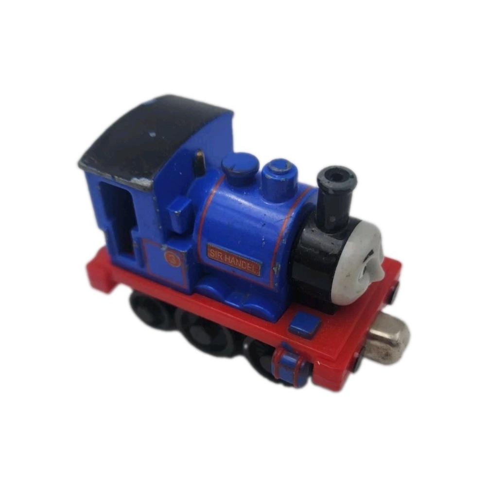 2009 Gullane Sir Handel Take N Play Die Cast Train Magnetic